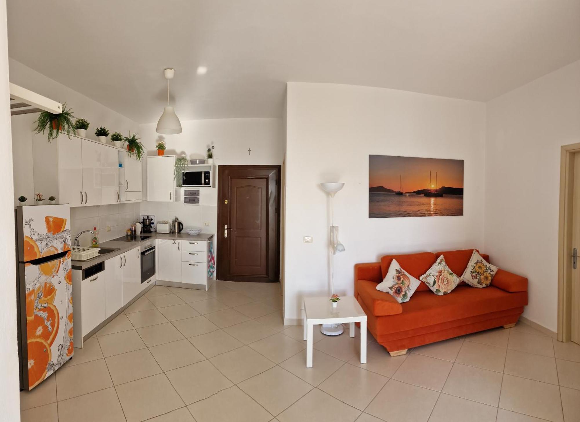 Orange Corner Apartment Саранде Екстериор снимка