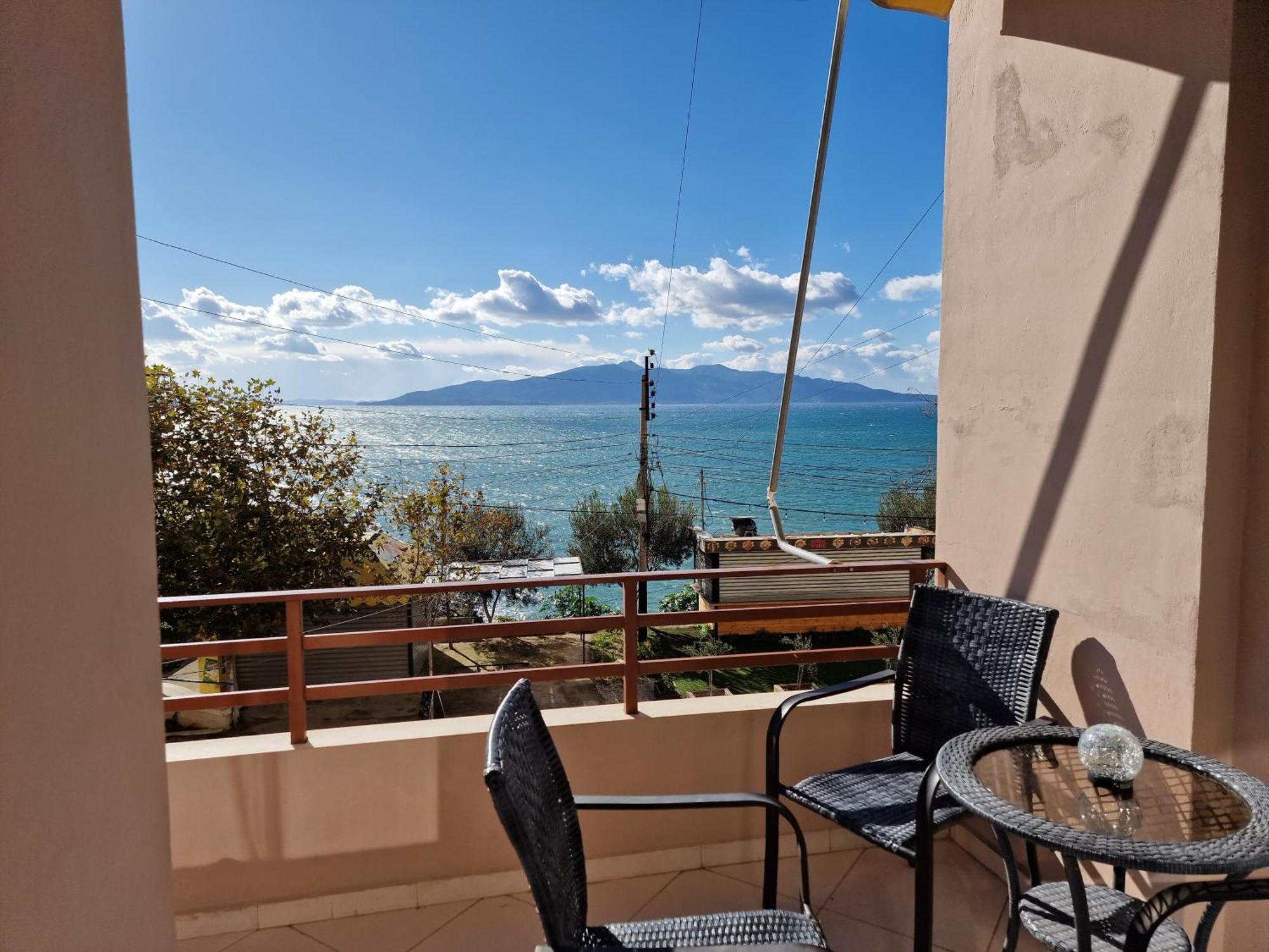 Orange Corner Apartment Саранде Екстериор снимка