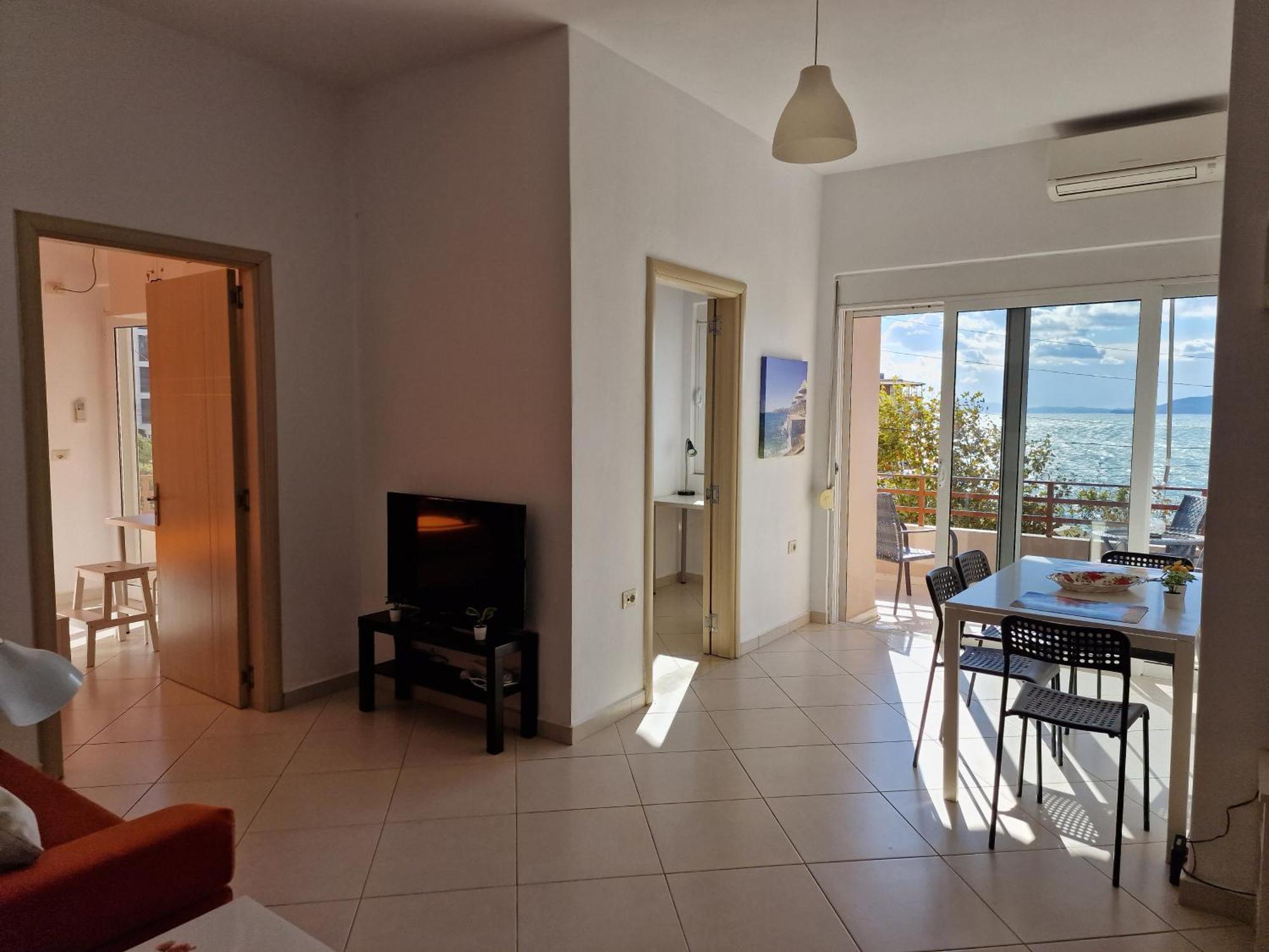 Orange Corner Apartment Саранде Екстериор снимка